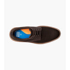 Nunn Bush Griff Knit Plain Toe Oxford Walking Shoes Brown Multi 85099-249