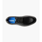 Nunn Bush Wade Work Plain Toe Oxford Chef Shoes Black Leather 84913-001
