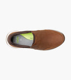Nunn Bush KORE Taz EZ Hands-Free Moc Toe Slip-On Tan Multi 85192-238