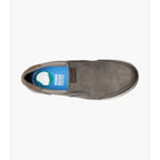 Nunn Bush KORE City Walk Moc Toe Slip-On Walking Shoes Charcoal 84820-013
