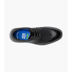 Nunn Bush Chase Wingtip Oxford Walking Shoes Black 85128-001