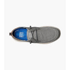 Nunn Bush Brewski Moc Toe Slip On Walking Shoes Gray 84902-020