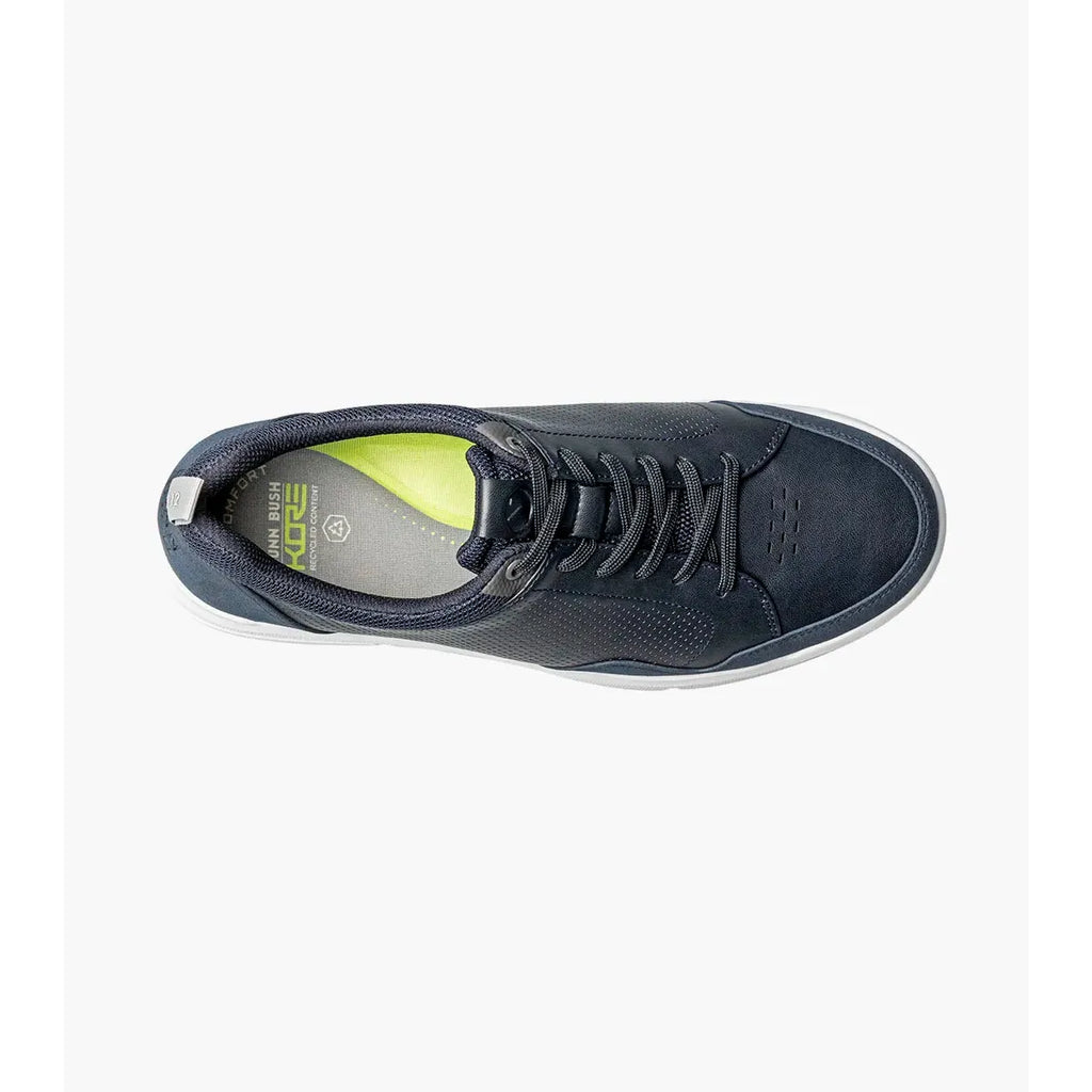 Nunn Bush KORE City Rally Lace To Toe Dress Sneaker Navy Multi 85158-492