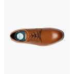 Nunn Bush Carmelo Plain Toe Oxford Walking Shoes Cognac 81509-221