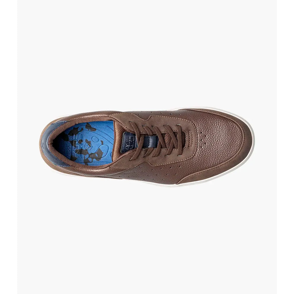 Nunn Bush Kortside Moc Toe Sneaker Brown Multi  85208-249