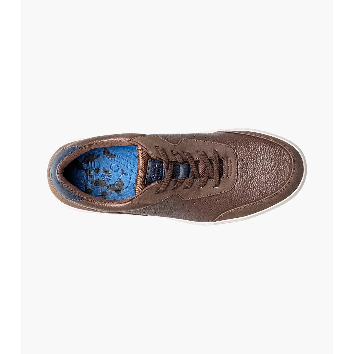 Nunn Bush Kortside Moc Toe Sneaker Brown Multi  85208-249