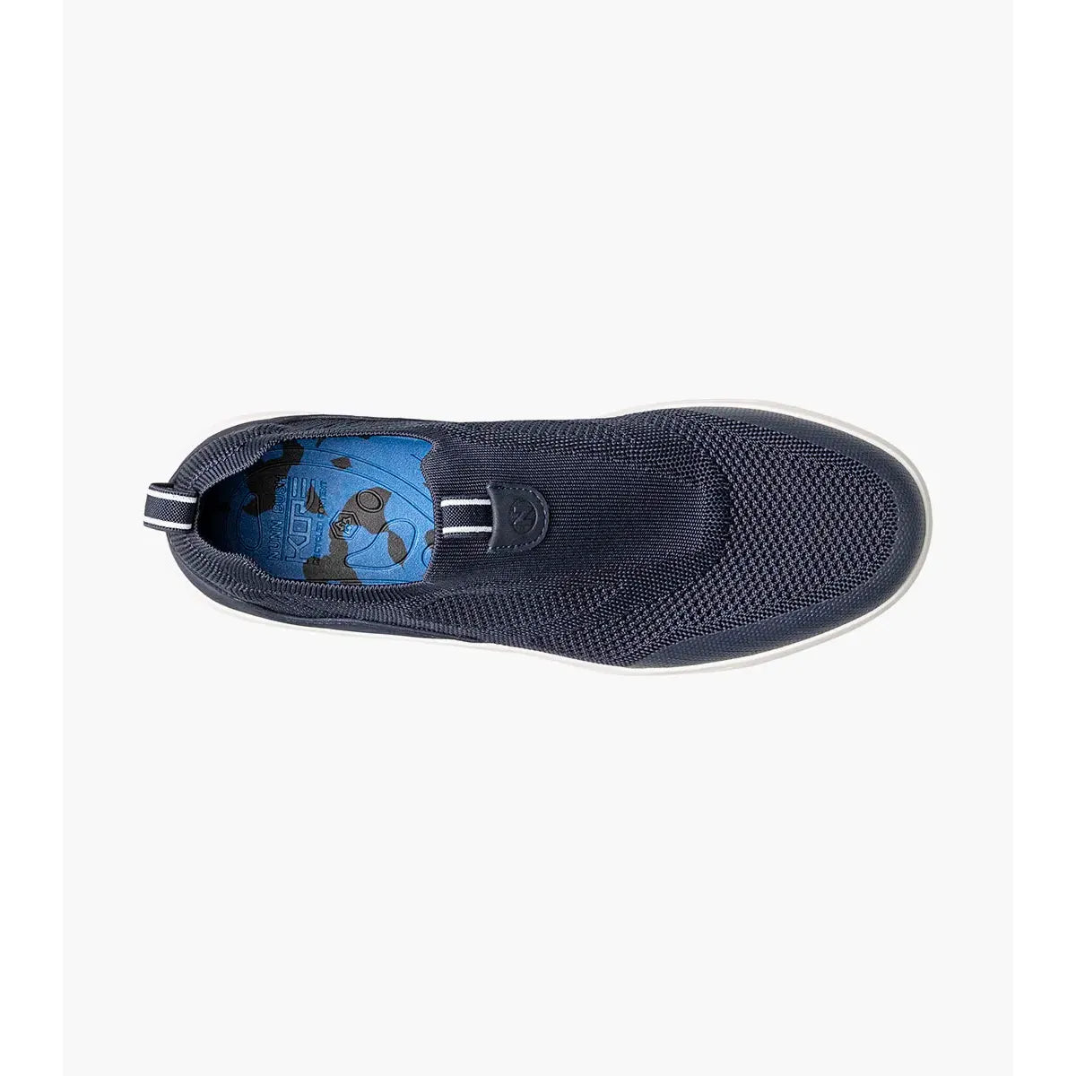 Nunn Bush Kortside Knit Moc Toe Slip-On Navy Multi 85210-492