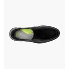 Nunn Bush KORE EZ Icon Moc Toe Slip On Handsfree Shoes Balck 85146-001