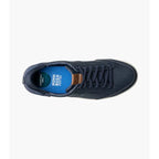 Nunn Bush KORE City Walk EZ Lace To Toe Oxford Sneaker Navy Multi 85152-492
