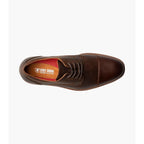 Stacy Adams Wesbridge Cap Toe Oxford Shoes Leather Brown CH 25713-215