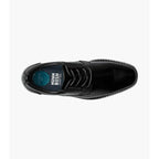 Nunn Bush Jarvis Plain Toe Oxford Men's Shoes Dressy Black 81544-001