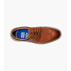 Nunn Bush Chase Wingtip Oxford Walking Shoes Cognac Multi 85128-229