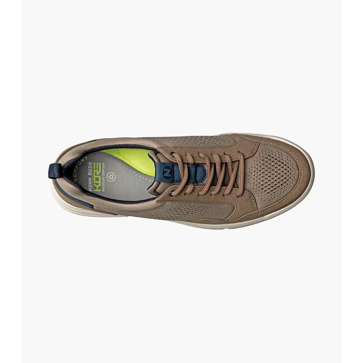 Nunn Bush KORE City Rally Mesh Moc Toe Sneaker Cargo 85157-304