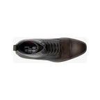Stacy Adams Henry Cap Toe Lace Up Boot Leather Gray 25718-020