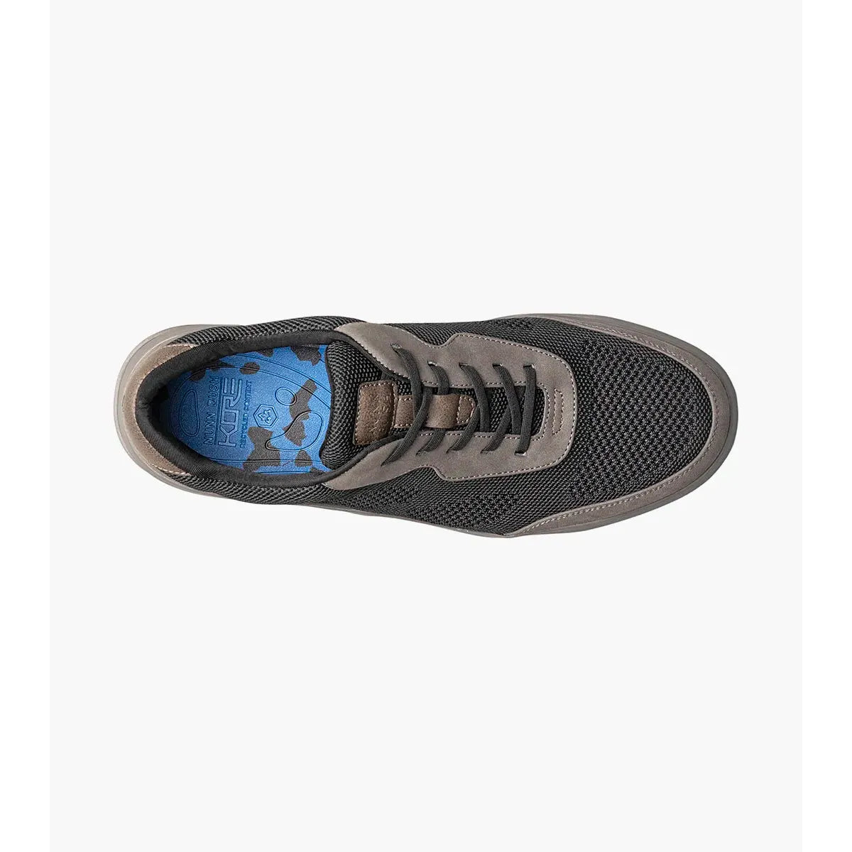 Nunn Bush Kortside Knit Moc Toe Sneaker Black Multi 85209-009
