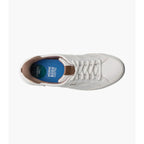 Nunn Bush KORE City Walk EZ Lace To Toe Oxford Sneaker White 85152-100