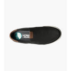 Nunn Bush KORE City Walk Moc Toe Slip-On Walking Shoes Black 84820-001
