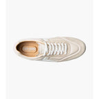 Stacy Adams Action 150 Sporty Lace Up Sneaker Cream 25797-113