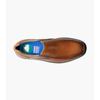 Nunn Bush KORE Pro Bike Toe Slip On Shoes Soft Leather Cognac 84945-221