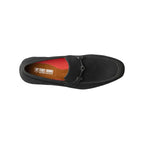 Stacy Adams Richardson Moc Toe Bit Slip On Shoes Black 25746-001