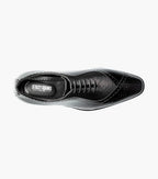 Stacy Adams Stuart Folded Vamp Balmoral Oxford Black 25794-001