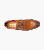 Stacy Adams Langford Plain Toe Oxford Dress Shoes Cognac 25795-221