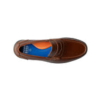 Nunn Bush Odin II Moc Toe Penny Loafer Shoes Cognac 85154-221