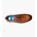 Nunn Bush KORE Pro Plain Toe Oxford Work Shoes Cognac 84942-221