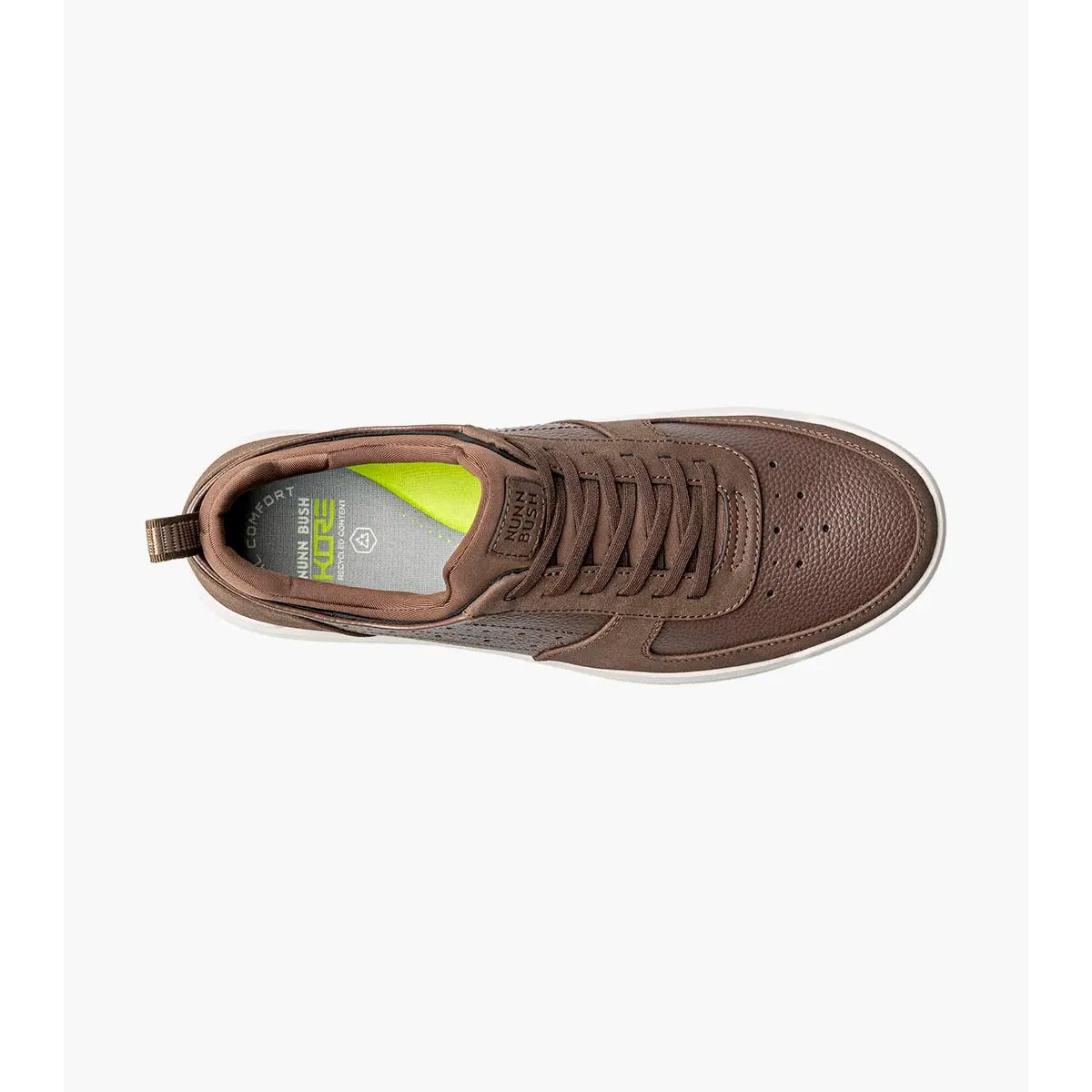 Nunn Bush KORE City Rally Moc Toe Sneaker Brown Multi 85179-249