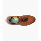 Nunn Bush KORE Swift Moc Toe Sneaker Comfort Cognac Multi 85151-229
