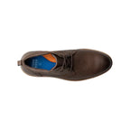 Nunn Bush Ozark II Plain Toe Chukka Boot Leather Brown CH Leather 85090-215