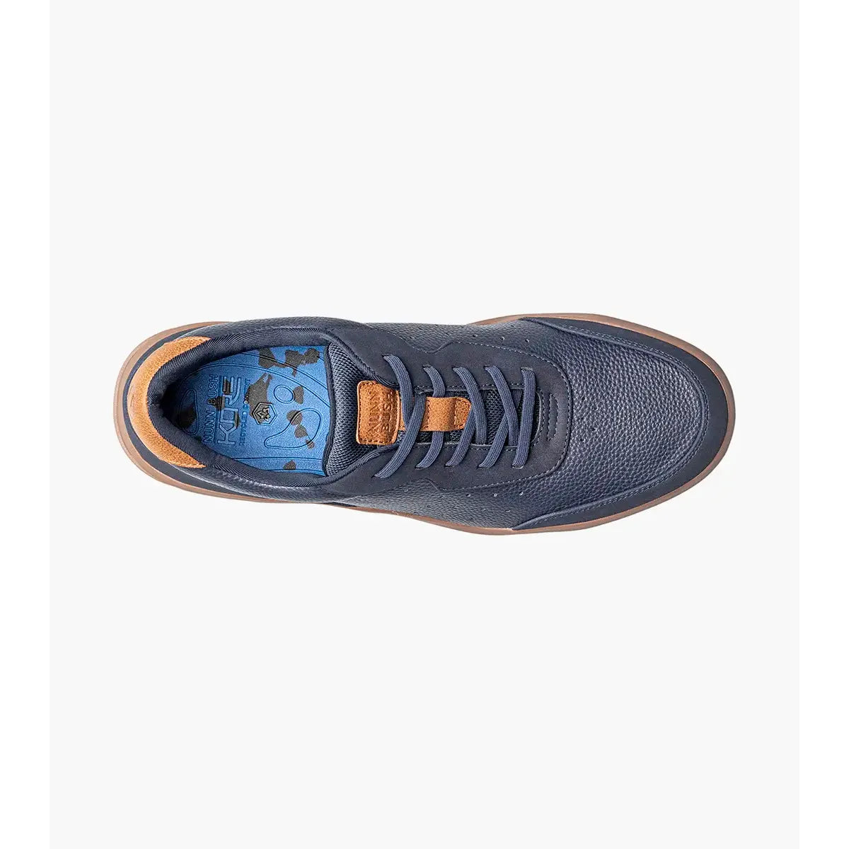 Nunn Bush Kortside Moc Toe Sneaker Navy Multi 85208-492