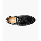 Stacy Adams Action 150 Sporty Lace Up Sneaker Black Patent 25797-004