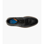 Nunn Bush Odell II Wingtip Boot Lightweight Black Tumbled 85089-007