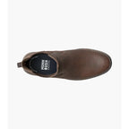 Nunn Bush Delton Plain Toe Chelsea Boot Lightweight Brown 81720-200