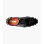 Stacy Adams Bailey Cap Toe Oxford Rich Leather Shoes Black 25750-001