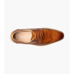 Stacy Adams Beaumont Wingtip Oxford Men's Shoes Tan 25723-240