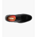 Stacy Adams Benson Plain Toe Oxford Shoes Leather Black 25751-001