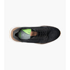 Nunn Bush KORE Swift Knit Lace Up Toe Sneaker Lightweight Black Multi 85156-009