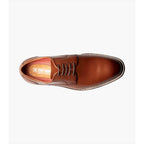 Stacy Adams Marlton Plain Toe Oxford Men's Shoes Cognac 25490-221
