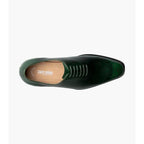 Stacy Adams Hallquist Plain Toe Oxford Shoes Leather Green 25742-300