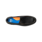 Nunn Bush Owen II Moc Toe Venetian Loafer Dress Shoes Black Tumbled 85153-007
