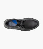 Nunn Bush Briggs Plain Toe Chukka Boot Black Waxy 85177-010