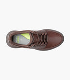 Nunn Bush KORE Taz EZ Hands Free Moc Toe Oxford 85191-247 Brown Tumbled