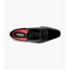Stacy Adams Razzeto Cap Toe Oxford Shoes Patent Leather Black 25739-001