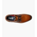 Stacy Adams Eastmont Plain Toe Elastic Lace Chukka Boot Cognac 25748-221