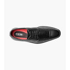 Stacy Adams Gambetta Modified Cap Toe Oxford Leather shoes Black 25780-001