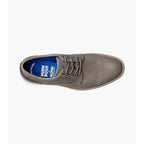 Nunn Bush Chase Casual Plain Toe Oxford Shoes Athletic Sole Gray 85093-020
