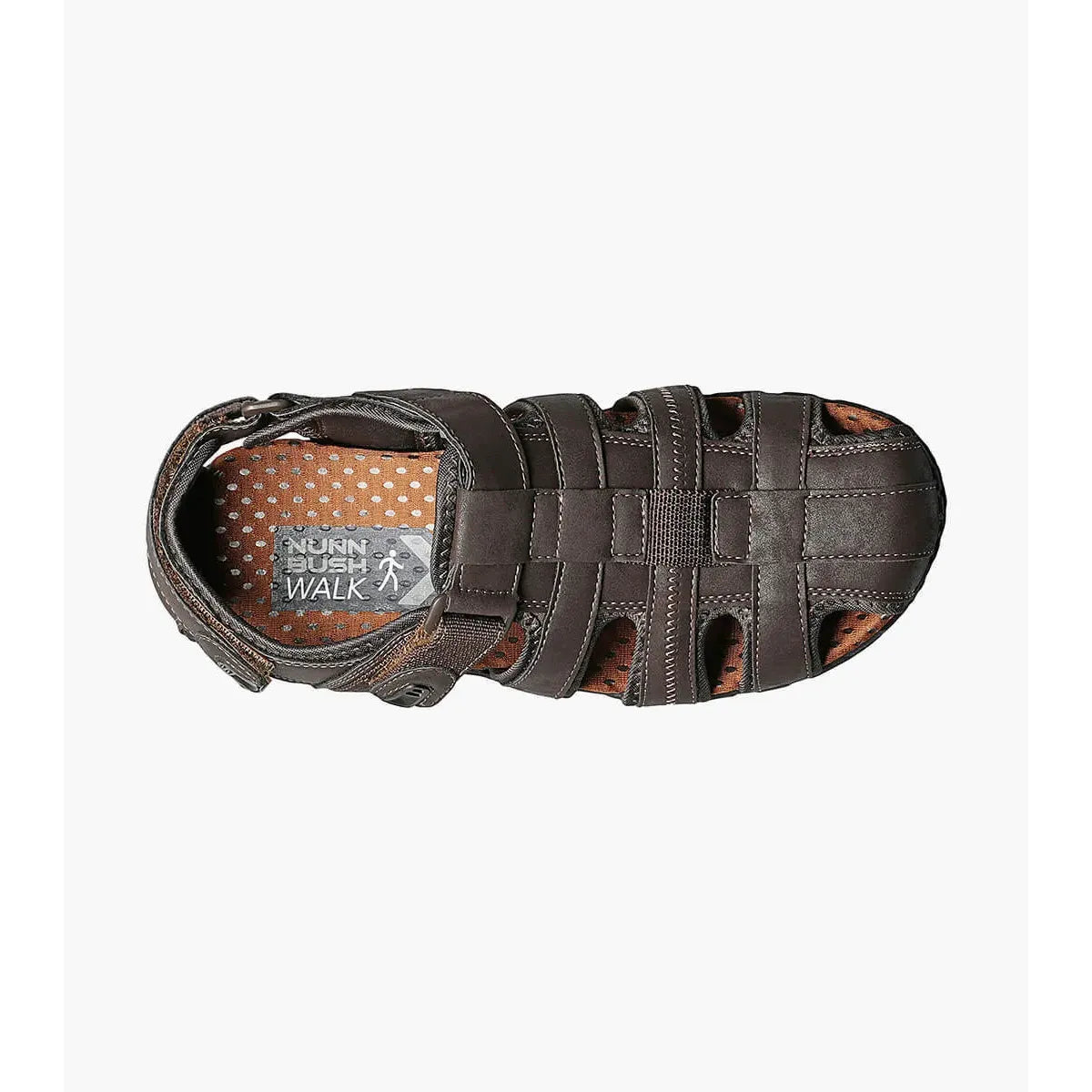 Nunn Bush Rio Bravo Fisherman Sandal Brown 84799-200