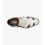 Stacy Adams Calandro City Summer Sandal  White 25695-100